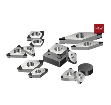 PCD & CBN Milling Inserts 